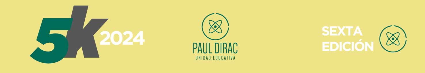 5K Paul Dirac – 6 EDICIÓN 