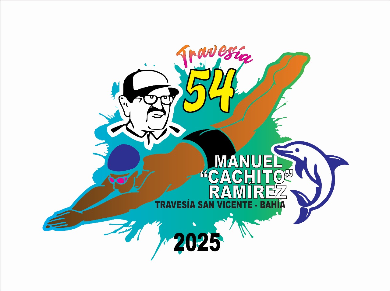 TRAVESÍA DE NATACIÓN SAN VICENTE – BAHIA MANUEL “CACHITO” RAMIREZ 2025 EDICION LIV